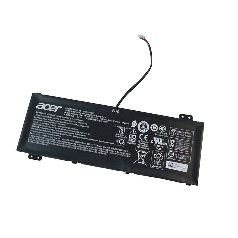 Original Acer Predator Helios 300 PH317-55-73CH Akku 3815mAh 58.75Wh 3 Zellen
