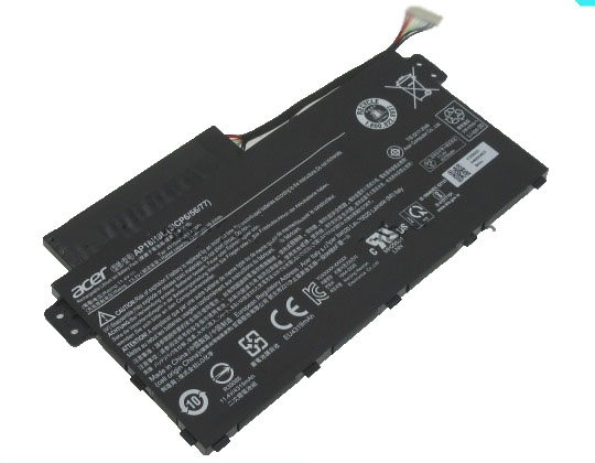 4515mAh 51.47Wh 3 Zellen Akku Acer Spin 3 SP314-53N-723V