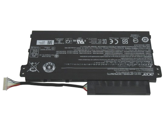 4515mAh 51.47Wh 3 Zellen Akku Acer Spin 3 SP314-53N-723V