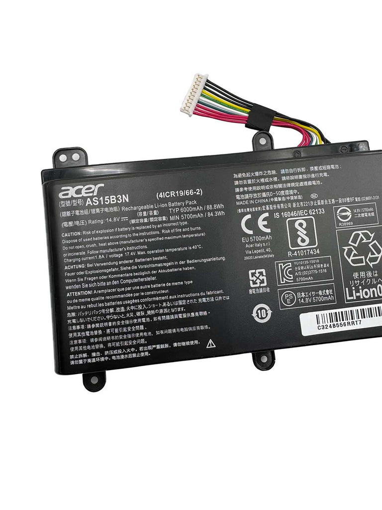 6000mAh 88Wh 8 Zellen Akku Acer Predator 17 X GX-792