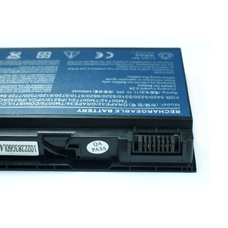 4400mAh 48Wh 6-Zellen Akku Acer CONIS71 CONIS72 GRAPE32 GRAPE34