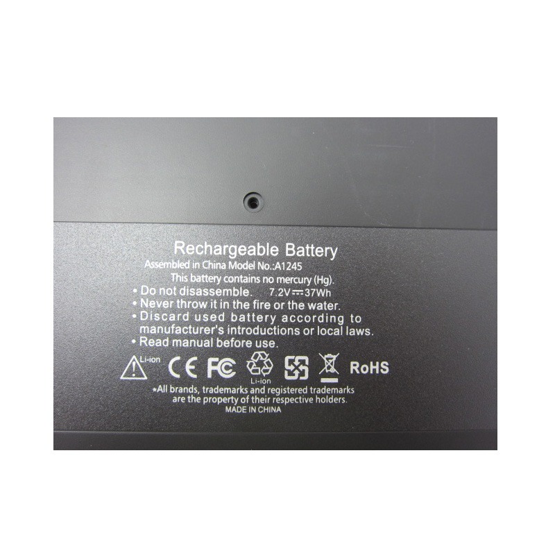 5200mAh 37Wh 6 Zellen Akku Apple MacBook Air 13" MC233TA/A