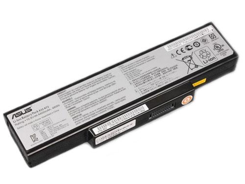 6 Zellen 4400mAh Akku Asus X73 X73B X73BR X73BR-TY009V X73BR-TY010V