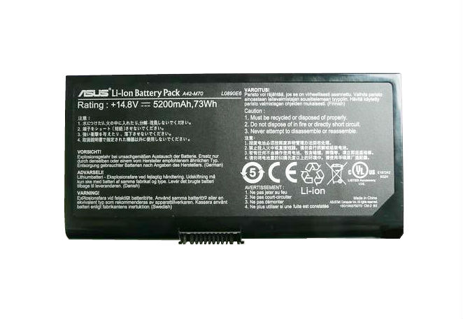8 Zellen 5200mAh Akku Asus 70-NFU1B1300Z 70-NSQ1B1100PZ 70-NSQ1B1100Z - zum Schließen ins Bild klicken