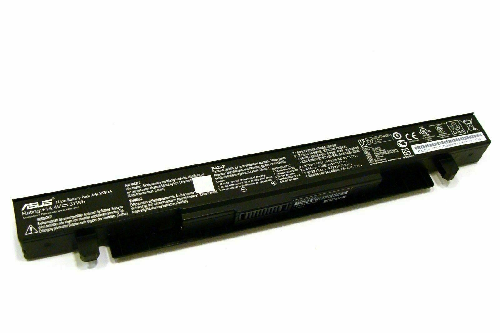 Original Asus X550 0B110-002300000B110-00230100 Akku 14.4V 37Wh