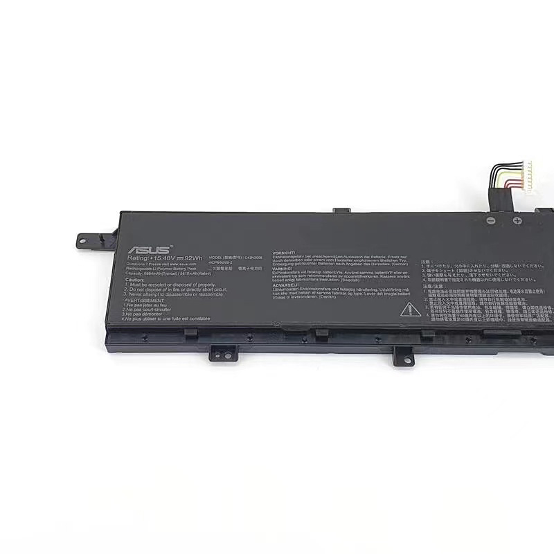 Original Asus Zenbook Pro Duo 15 OLED UX582ZM Akku 5984mAh 92Wh 8-Zellen