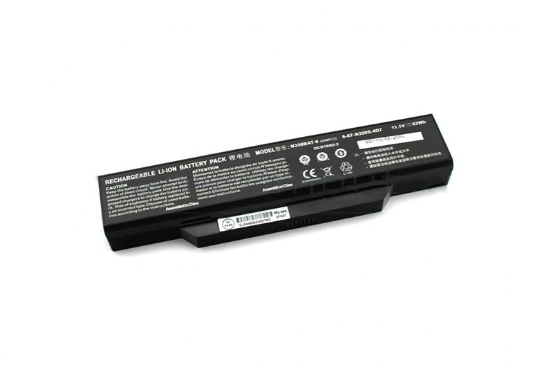 5600mAh 62Wh 6 Zellen Akku Schenker F516-pvz Flex (N350DW)