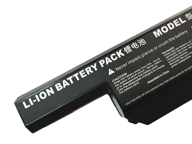 4400mAh 48.84Wh 6 Zellen Akku Schenker XIRIOS B502