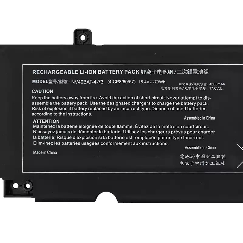 Original 4600mAh 73Wh Clevo Xmg 41CP/60/57 Akku