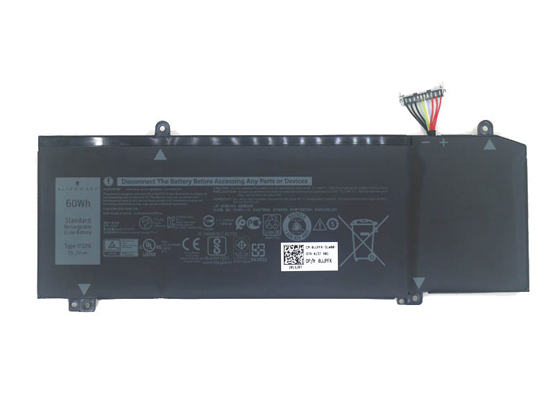 Original 3750mAh 60Wh 4 Zellen Akku Dell 06YV0V 0JJPFK 1F22N