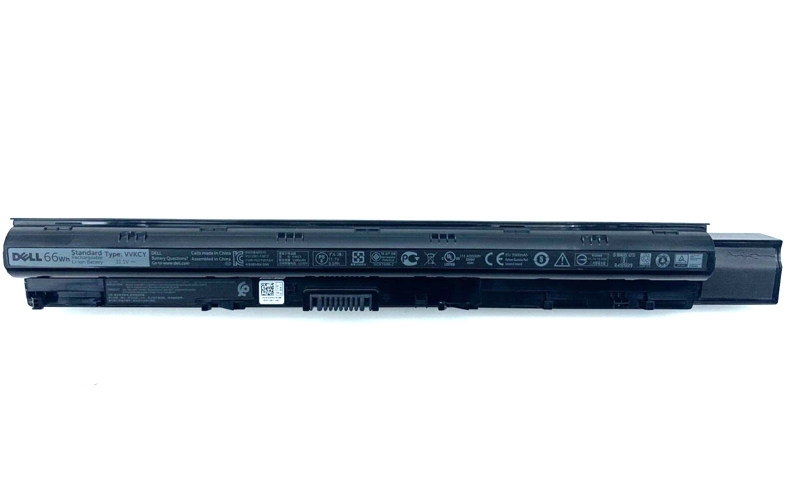 Original 5605mAh 66Wh 6 Zellen Akku Dell 02XNYN 098N0