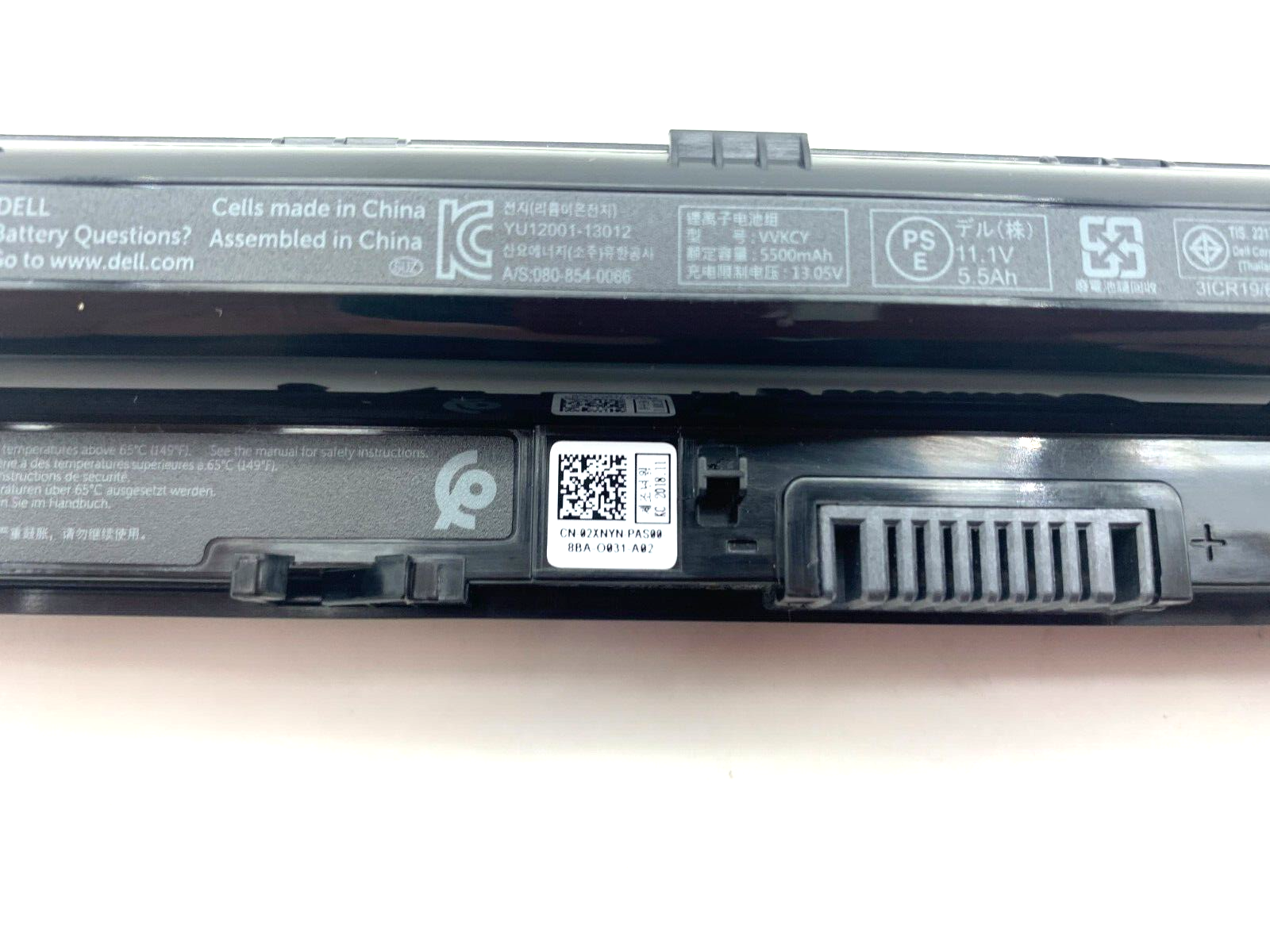 Original 5605mAh 66Wh 6 Zellen Akku Dell Inspiron 5758 P28E P28E001