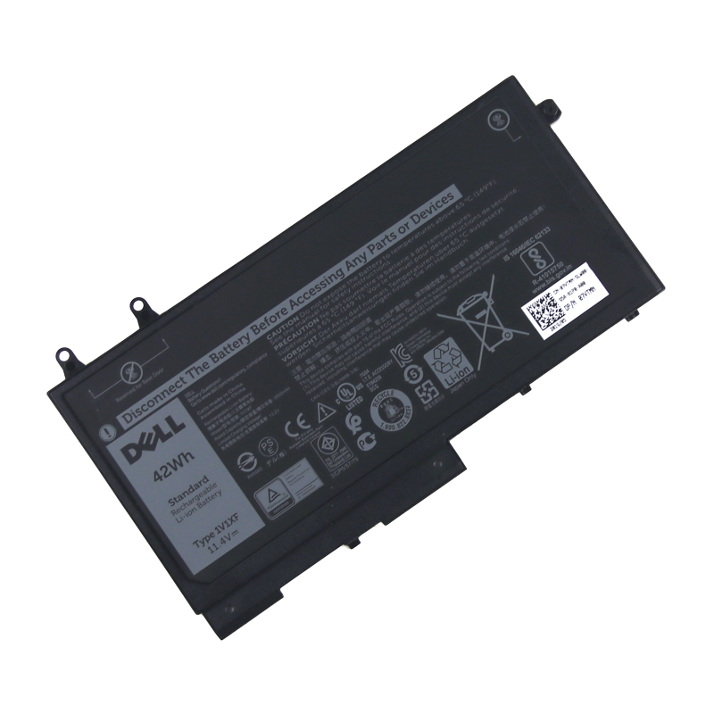 Original 2700mAh 42Wh 3-Zellen Akku Dell 1V1XF 27W58
