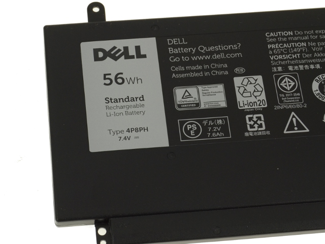 56Wh Akku Dell inspiron 15-7548