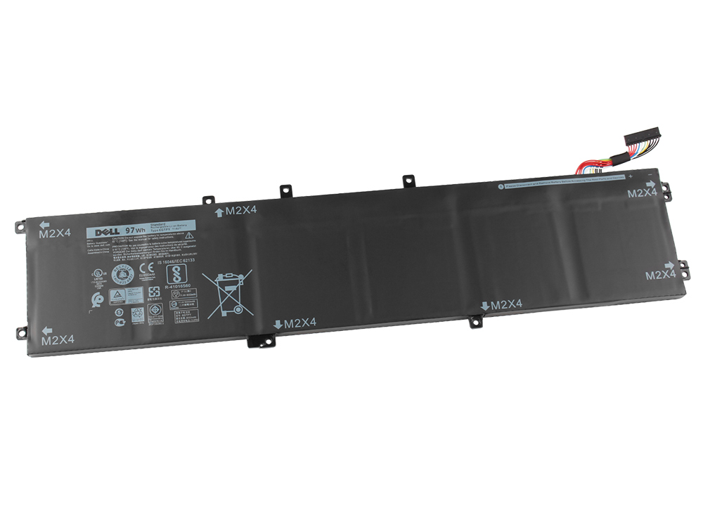 Original 97Wh 6Zellen Dell Precision 5540 Akku