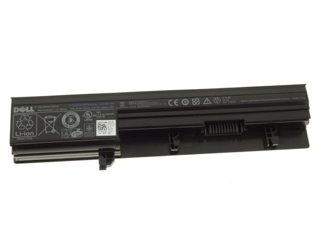 Original 2700mAh 40Wh 4 Zellen Akku Dell 7W5X0 50TKN
