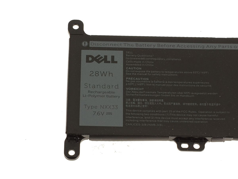 Original 3500mAh 28Wh Dell Inspiron 3195 2-in-1 P31T P31T001 Akku