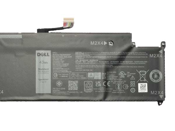 Original 43Wh Akku Dell G7X14