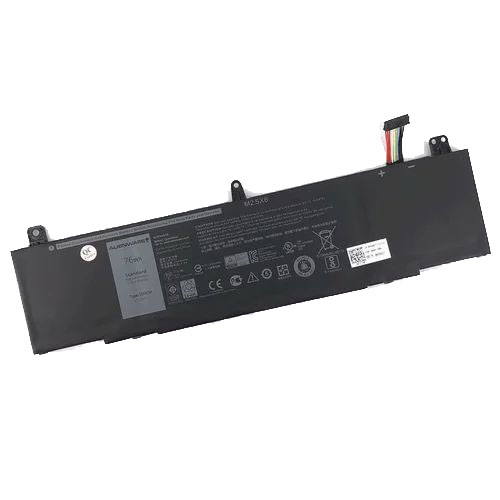 Original 5000mAh 76Wh 4 Zellen Akku Dell Alienware 13 R3