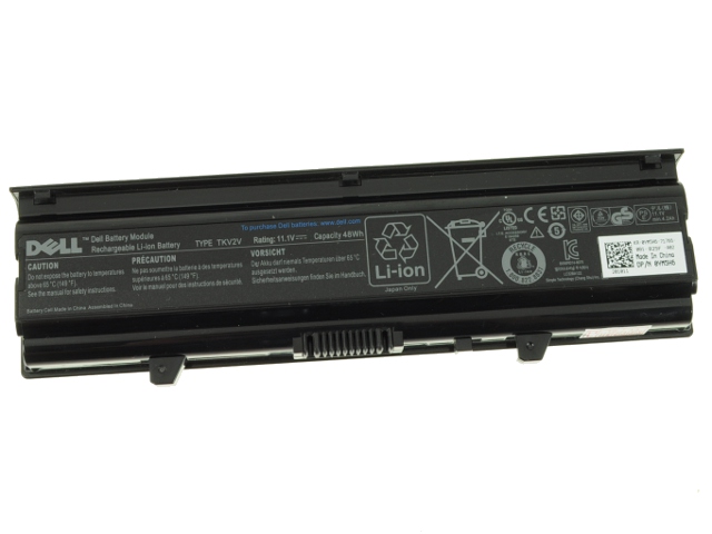 Original 4400mAh 48Wh 6-Zellen Akku Dell W4FYY 0M4RNN YM5H6 - zum Schließen ins Bild klicken