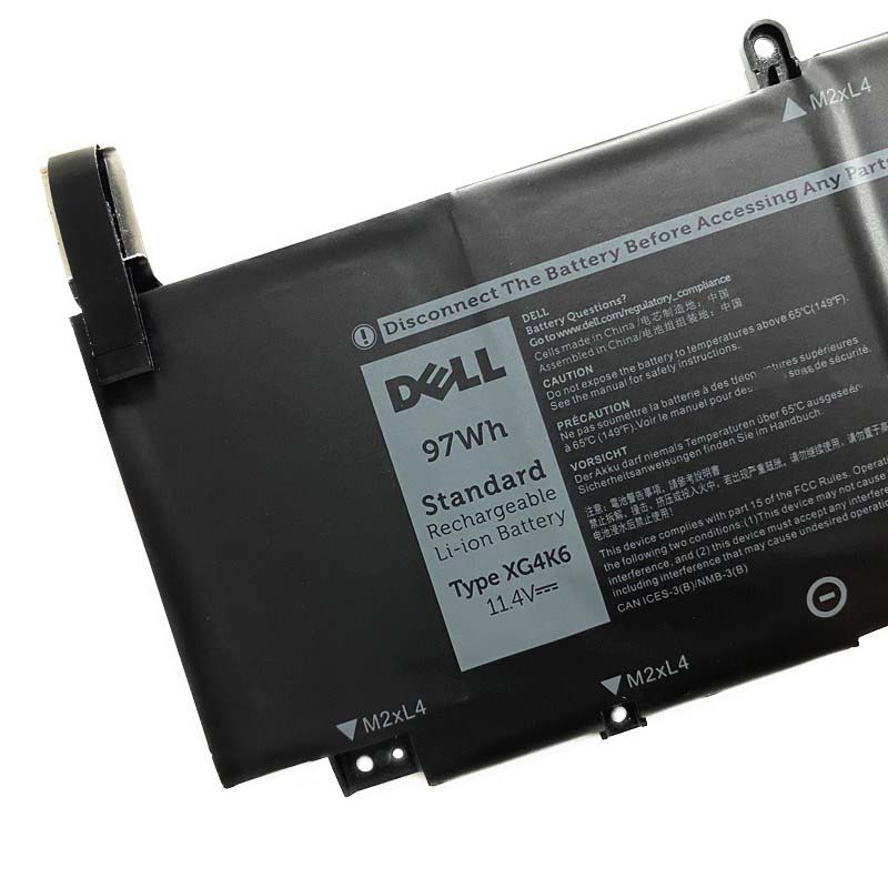 Original 8071mAh 97Wh 6-Zellen DELL Precision 5750 Akku