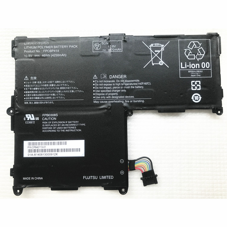 Original Fujitsu Stylistic Q704 (M0002CZ) Akku 4250mAh 46Wh 3-Zellen