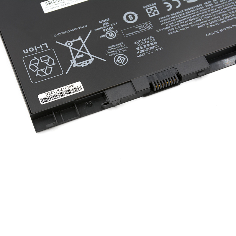 52Whr Akku HP EliteBook Folio 9470m-08019000000 9470m-08019000010