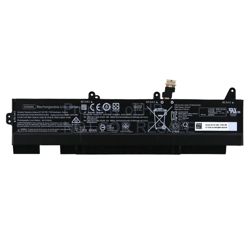 Original 4610mAh 56Wh 3 Zellen Akku HP L77991-005