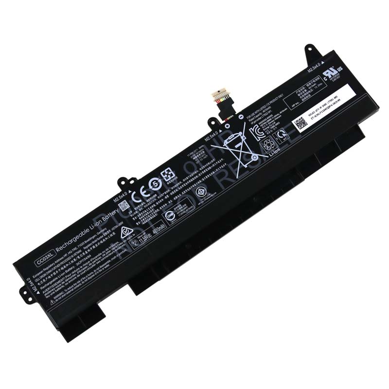 Original 4610mAh 56Wh 3 Zellen Akku HP L77991-005