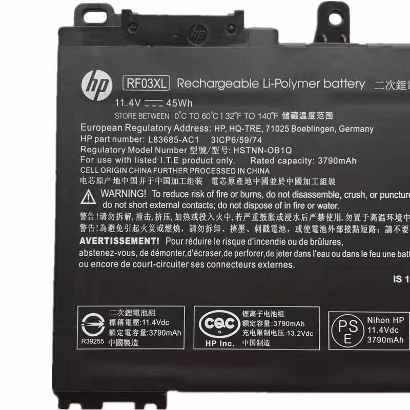 Original HP Pavilion x360 14 Convertible Akku 3790mAh 45Wh 3-Zellen