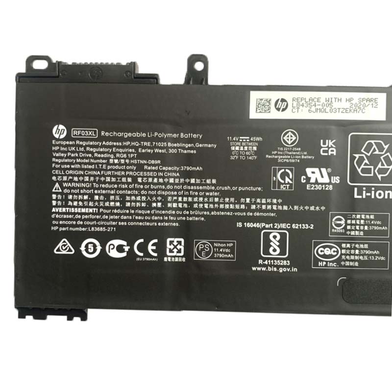 Original HP Pavilion x360 14 Convertible Akku 3790mAh 45Wh 3-Zellen