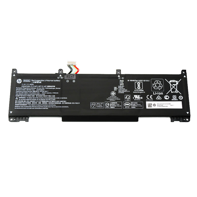 Original HP ProBook 450 G10 Akku 3790mAh 45Wh