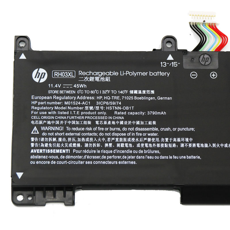 Original HP ProBook 450 G10 Akku 3790mAh 45Wh
