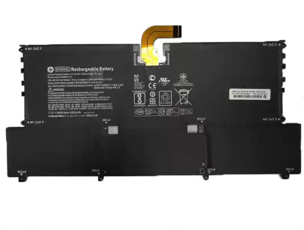 4950mAh 38Wh 4-CelL Akku HP Spectre 13-v000 Spectre 13-v100