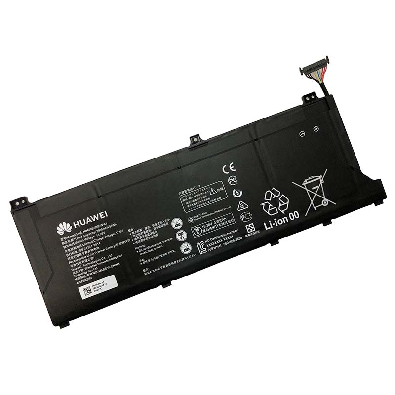 Original 3665mAh 56Wh 4 Zellen Akku Huawei 4ICP5/62/81