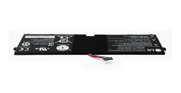 Original 4495mAh 34.61Wh 2 Zellen Akku LG Gram 15Z960-GP50ML