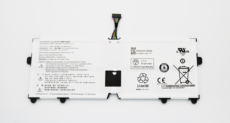 Original 9450mAh 72Wh 2 Zellen Akku LG Gram 13 13Z990-V.AA53C