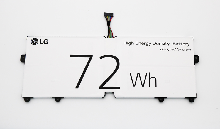 Original 9450mAh 72Wh 2 Zellen Akku LG Gram 13 13Z990-V.AA53C