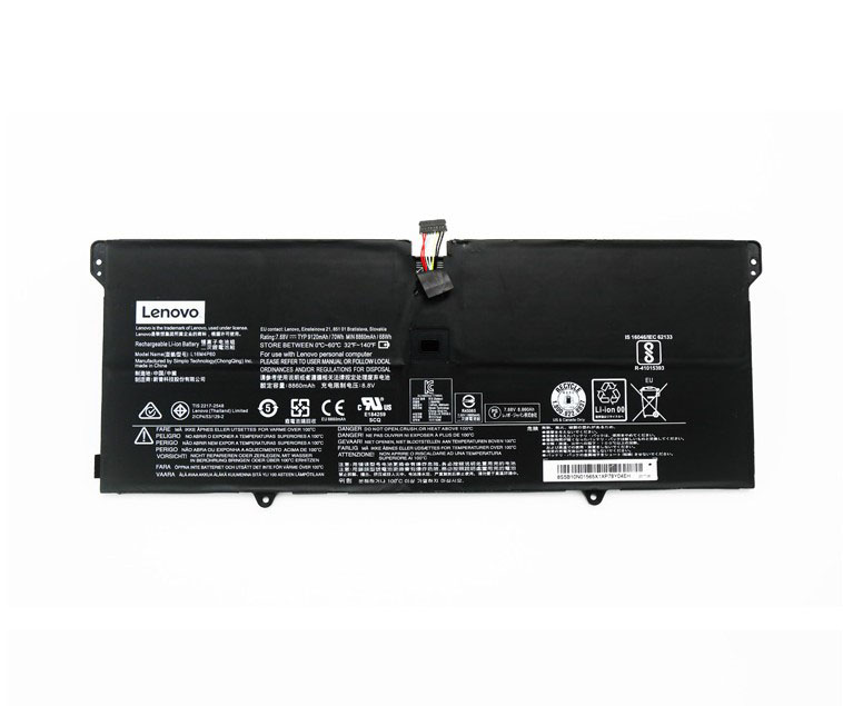 Original Lenovo Yoga 920-13IKB Glass 80Y8 Akku 9120mAh 70Wh