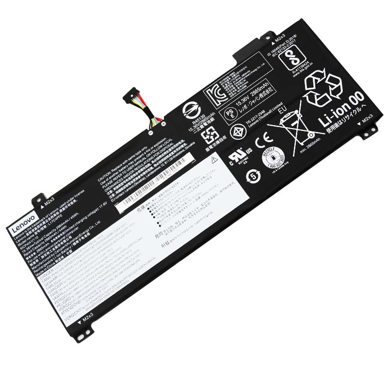 Original 2964mAh 45Wh 4 Zellen Akku Lenovo Ideapad S530-13IML