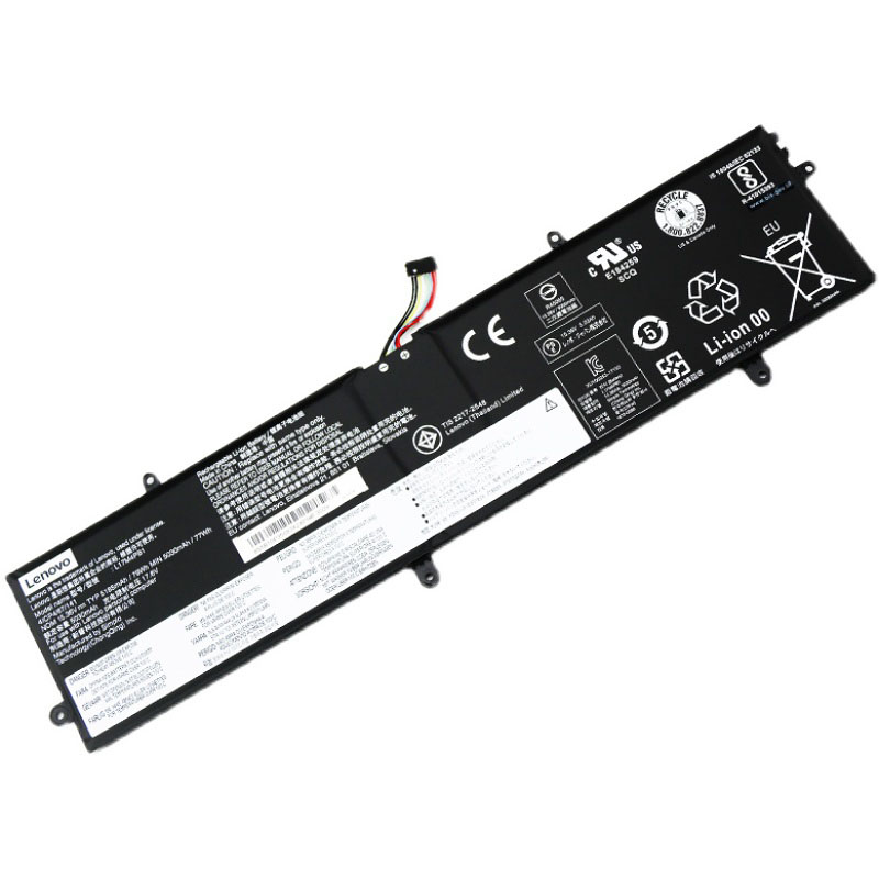 5185mAh 79Wh 4-Zellen Akku Lenovo Ideapad 720S-15IKB 81AC002XGE