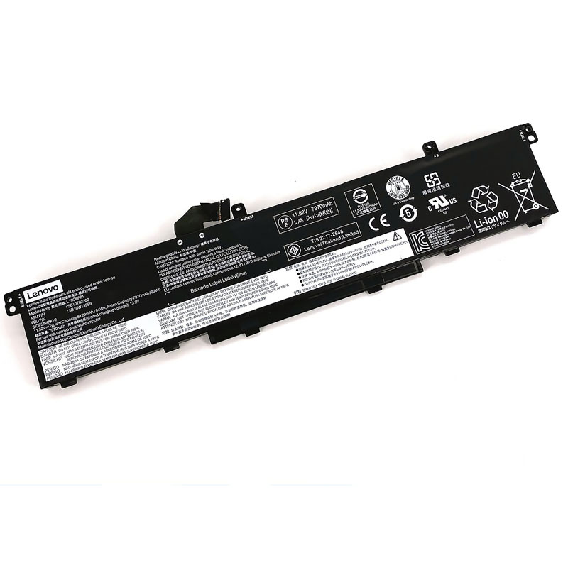 Original Lenovo ThinkPad P15 Gen 2 20YQ 20YR Serie Akku 8120mAh 94Wh