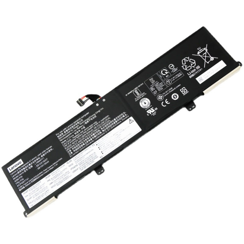 Lenovo ThinkPad X1 Extreme Gen 3 20TL Original Akku 5235mAh 80Wh 4-Zellen