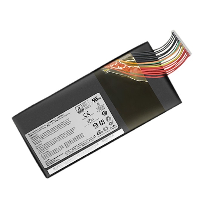 5225mAh 75.24Wh 8-Zellen Akku MSI GT83VR 6RE GT83VR 6RF GT83VR 7RF