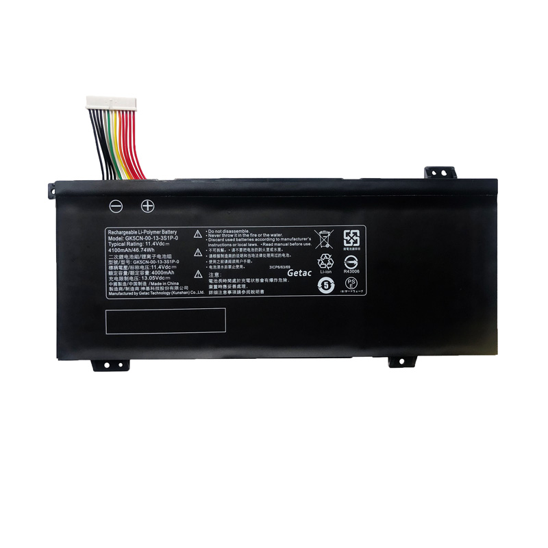 46.74Wh Medion 40068691 40070908 Akku