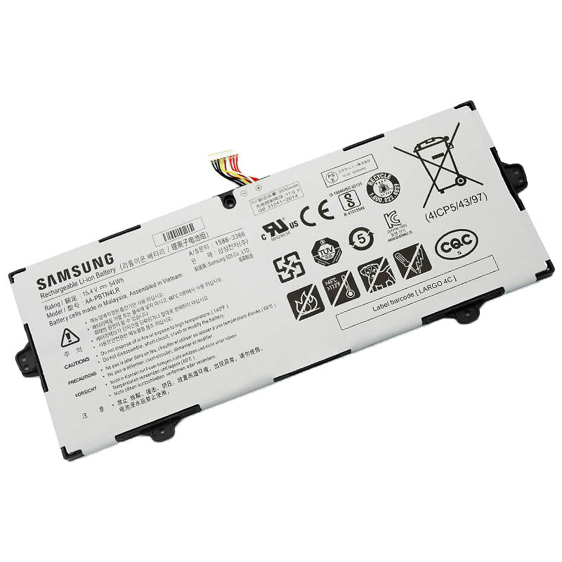 Original Samsung Notebook 9 Pro 15" NP940X5M Akku 3530mAh 54Wh 4 Zellen