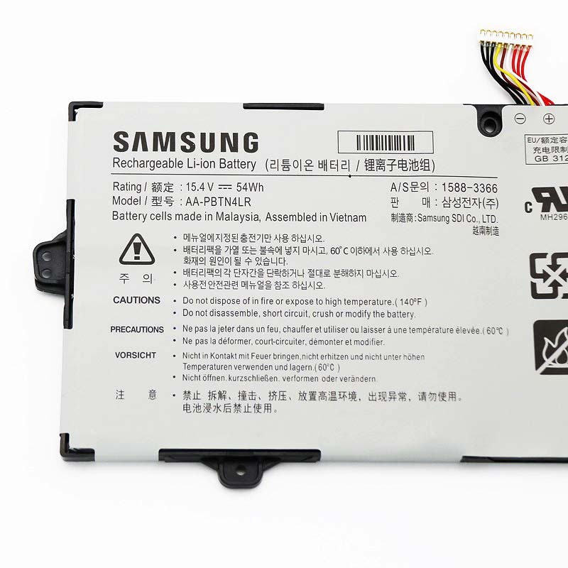 Original Samsung Notebook 9 Pro 15" NP940X5M Akku 3530mAh 54Wh 4 Zellen