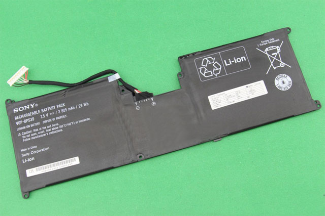 Original 3800mAh 29Whr Akku Sony Vaio SVT-1122-E2R/W SVT-T1122C5E3 - zum Schließen ins Bild klicken